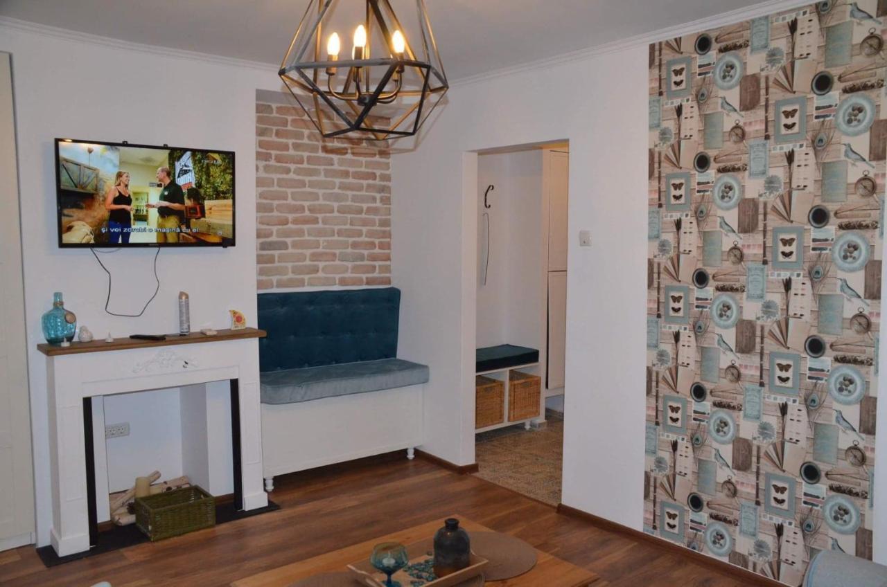 Blue Apartment Temeşvar Dış mekan fotoğraf