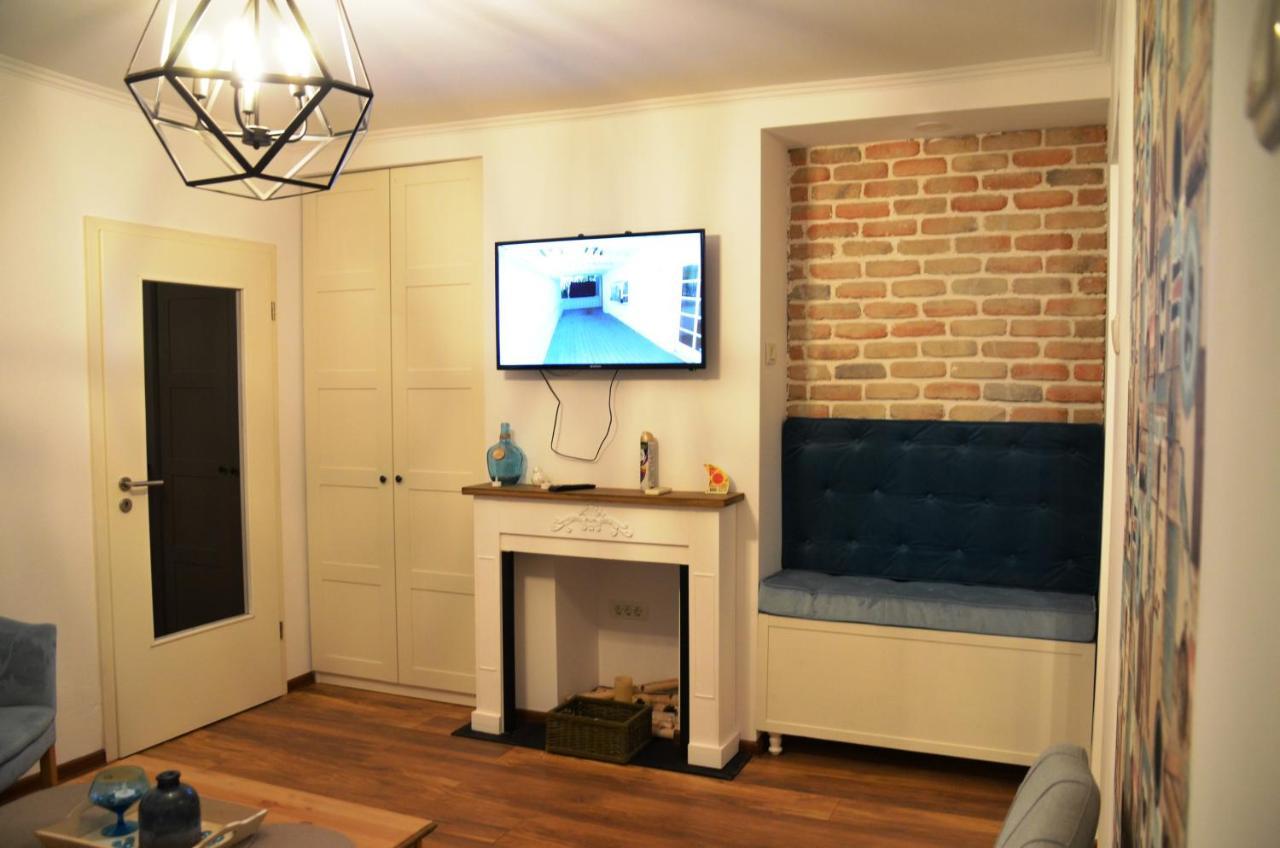 Blue Apartment Temeşvar Dış mekan fotoğraf