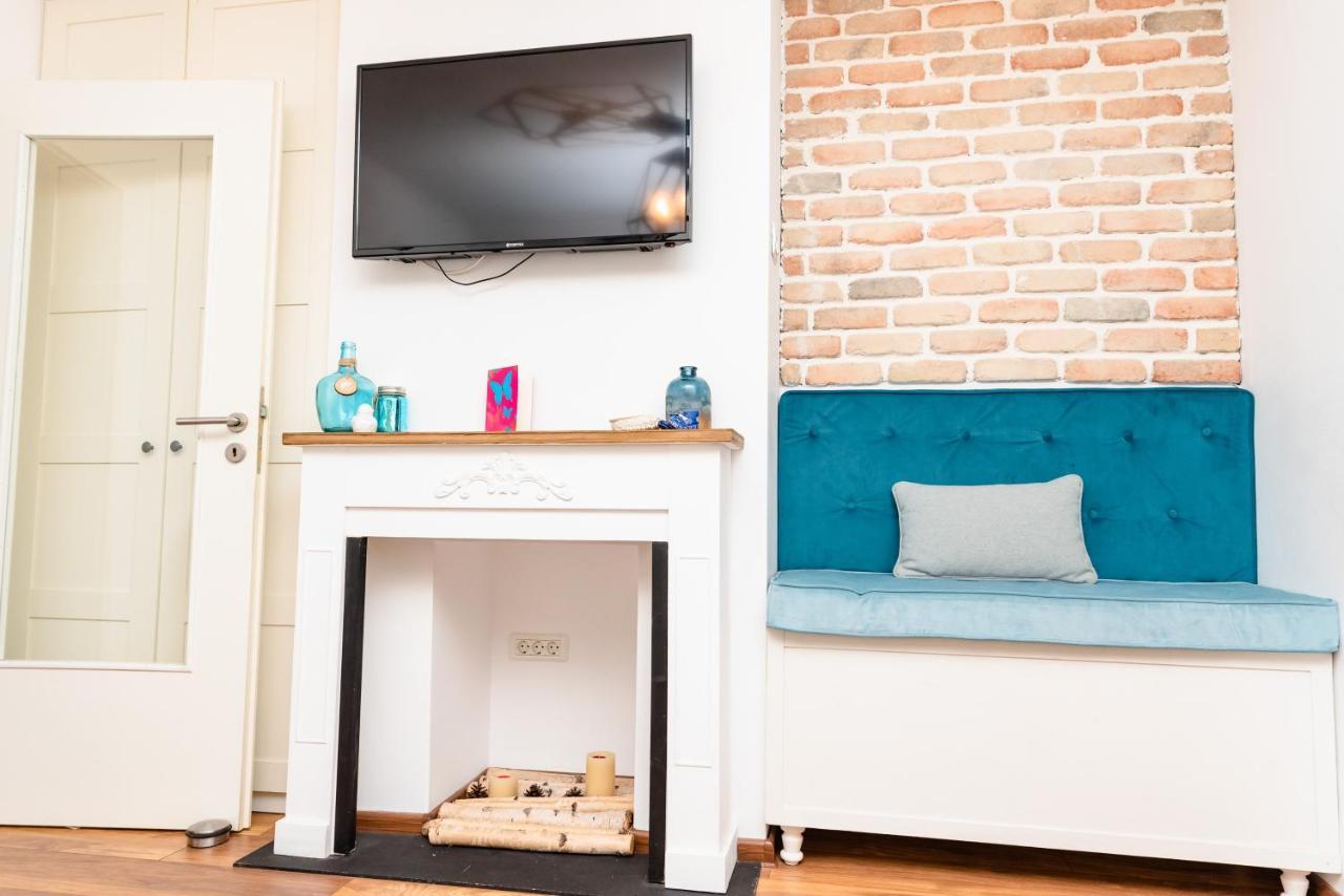 Blue Apartment Temeşvar Dış mekan fotoğraf