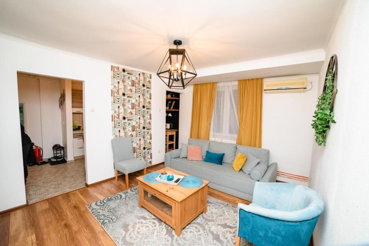 Blue Apartment Temeşvar Dış mekan fotoğraf