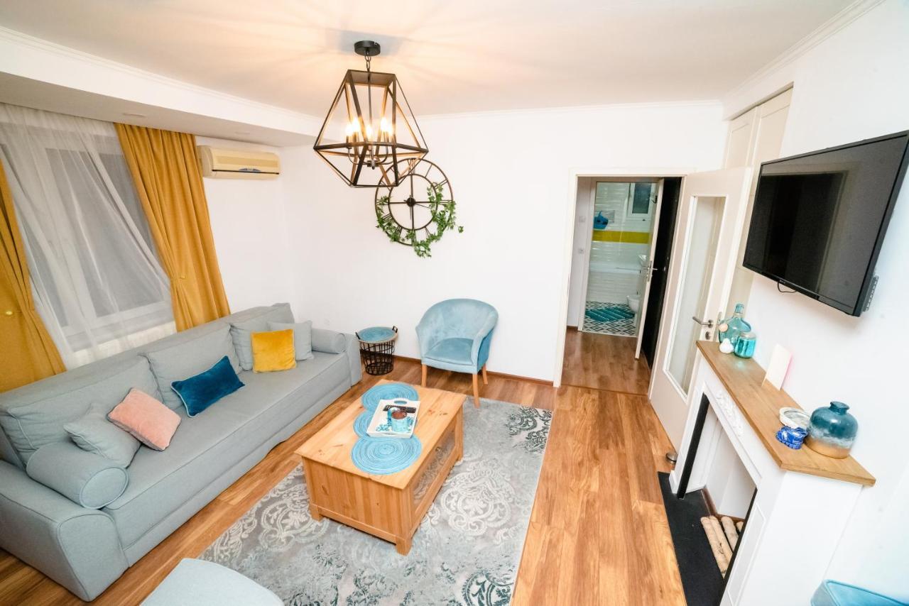 Blue Apartment Temeşvar Dış mekan fotoğraf
