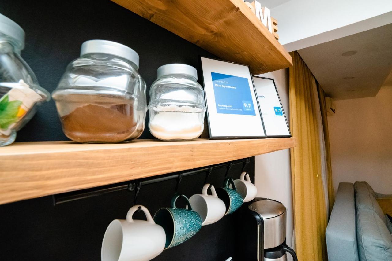 Blue Apartment Temeşvar Dış mekan fotoğraf