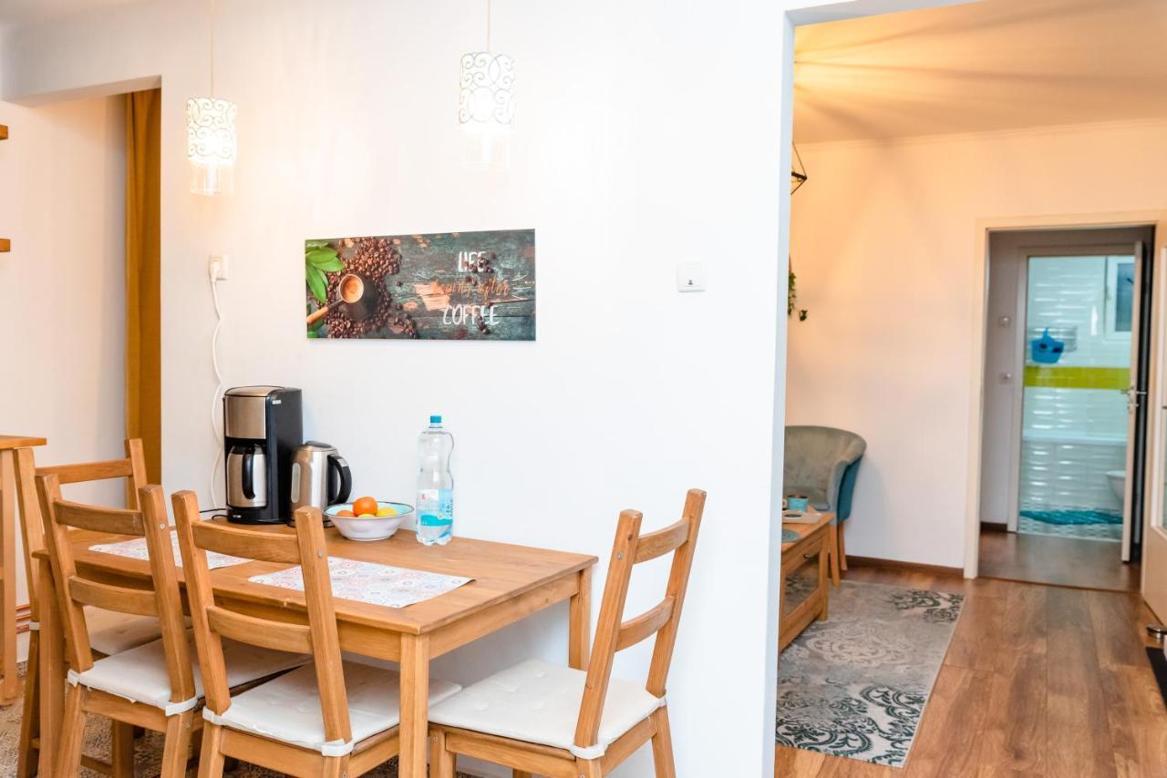 Blue Apartment Temeşvar Dış mekan fotoğraf