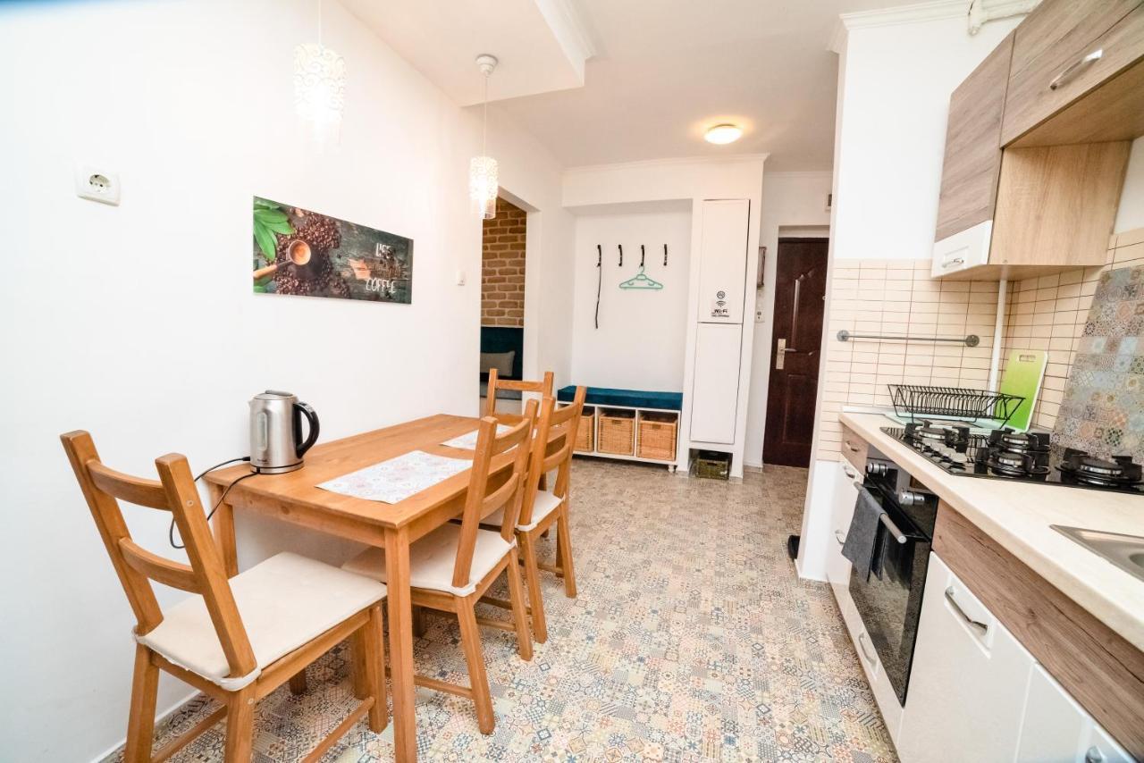 Blue Apartment Temeşvar Dış mekan fotoğraf
